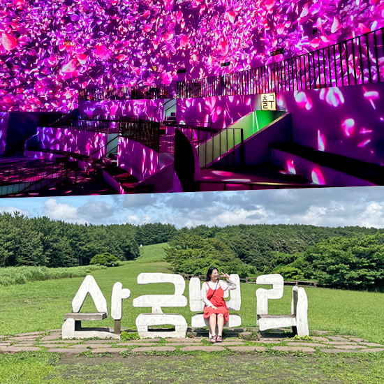 노형수퍼마켙+산굼부리